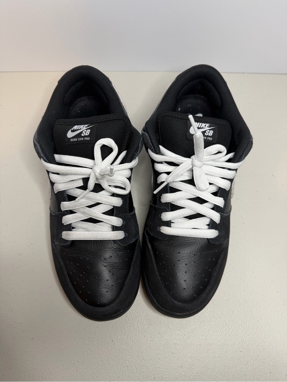 Nike SB Dunk Low Pro "Black White Gum" (Men's Size 11.5) -No Box